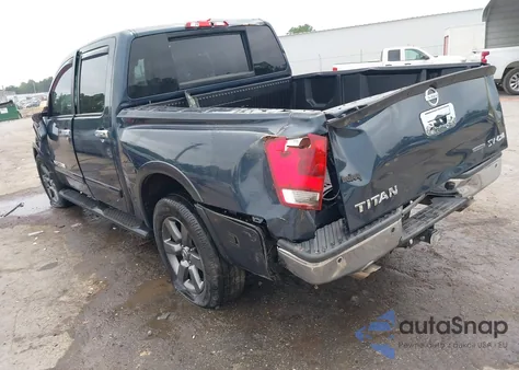 2015 Nissan Titan S/Sv/Sl/Pro-4X z USA, uszkodzony, nr VIN 1N6BA0EC2FN514353